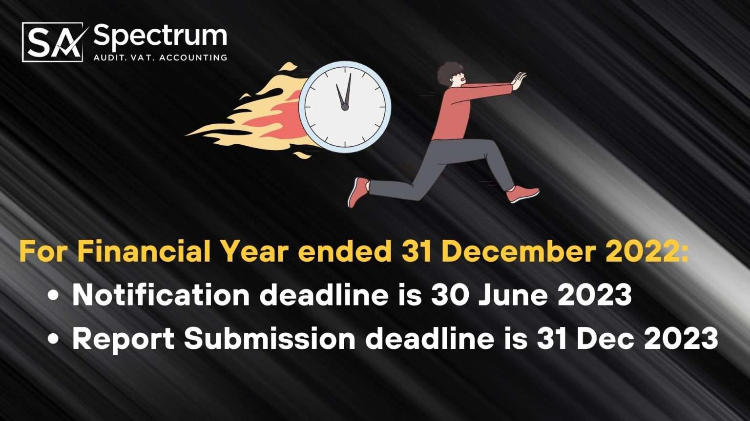 Economic Substance Regulations (ESR) Notification Deadline