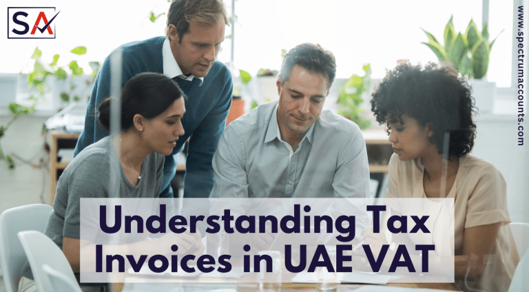 Understanding Tax Invoices in UAE VAT - Auditing and accounting firm in ...